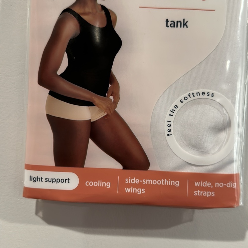 Jockey Essentials Women's Underarm Smoothing Tank Size 3XL - Picture 5 of 11